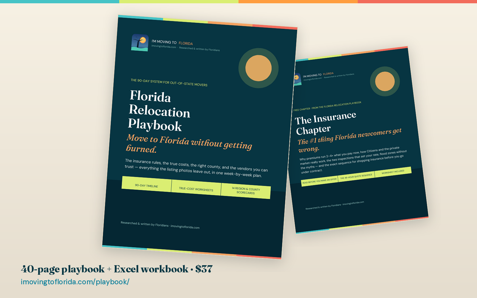 Florida Relocation Playbook — 2026 moving-to-Florida guide PDF and Excel workbook