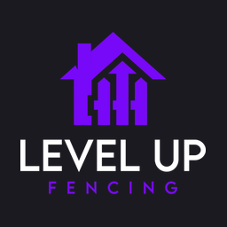 Level Up Fencing logo