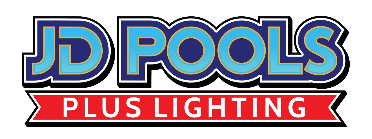 JD Pools Plus Lighting logo