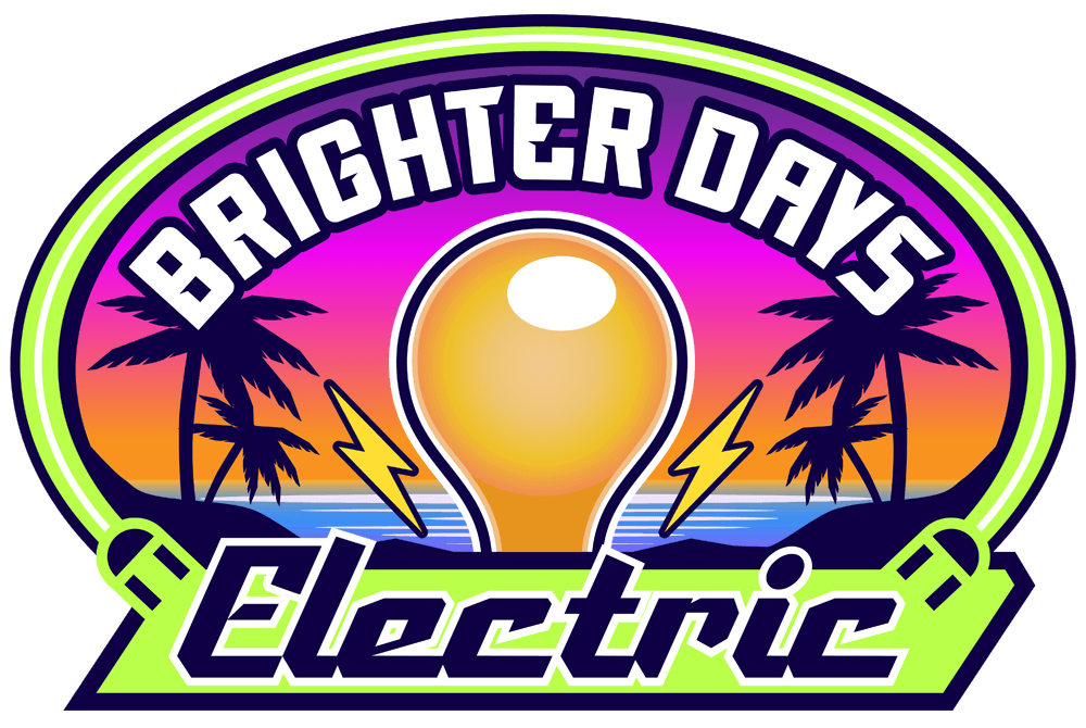 Brighter Days Electrical Repair logo
