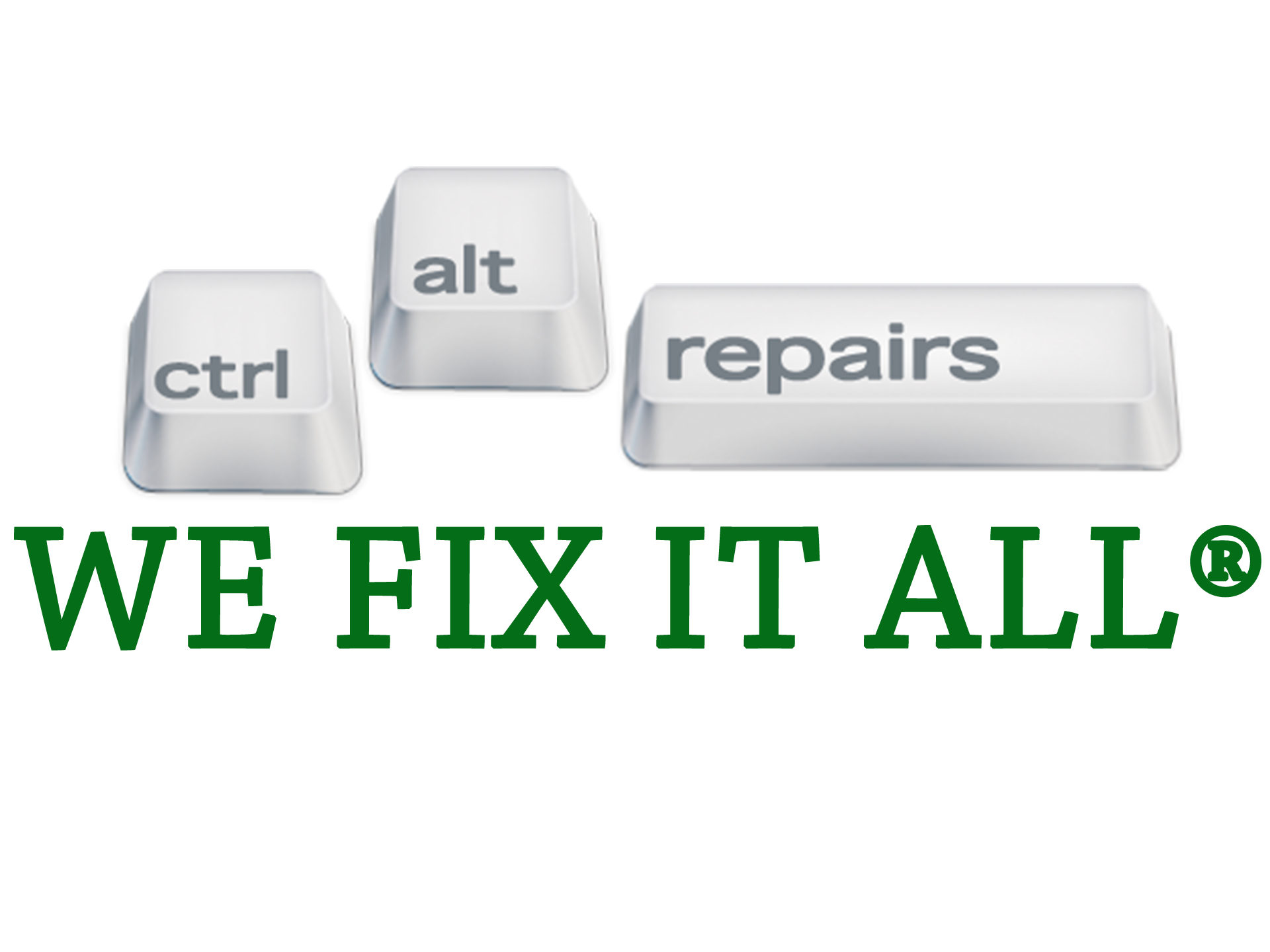 Ctrl Alt Repairs logo