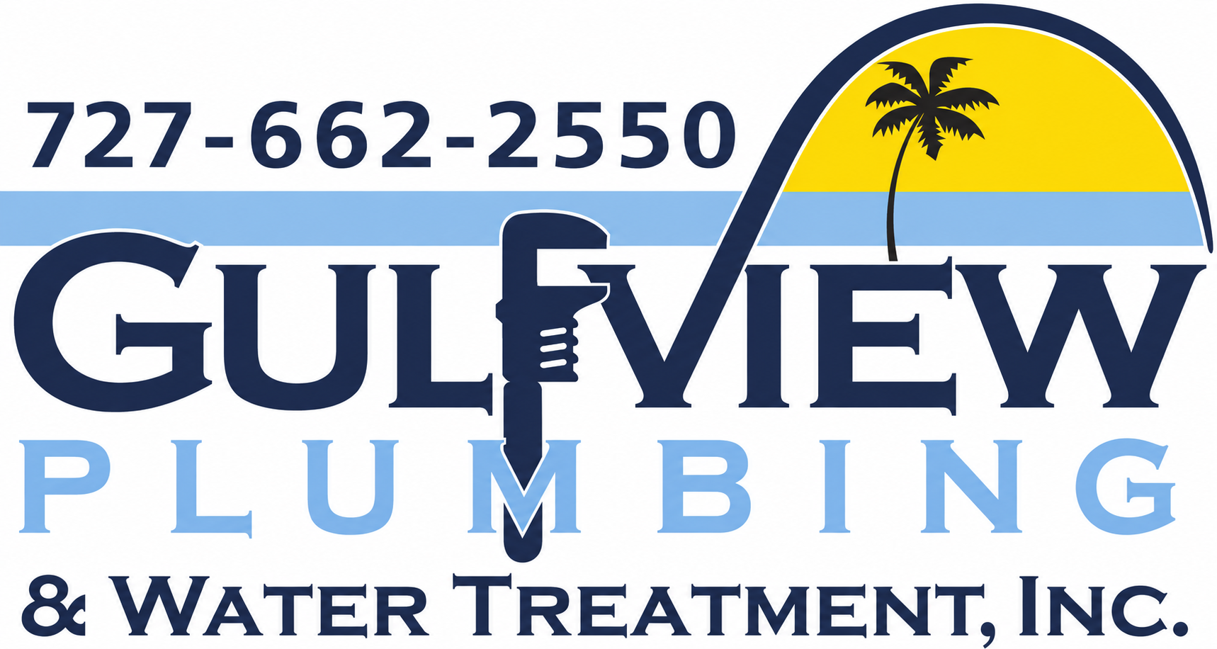 Gulfview Plumbing & Water Treatment logo
