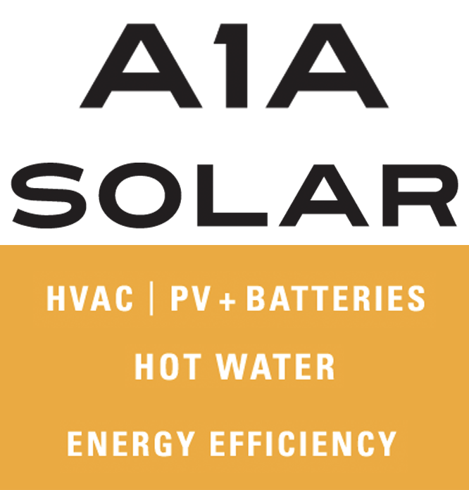 A1A Solar & Air logo