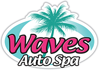 Waves Auto Spa logo