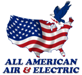 All American Air & Electric logo