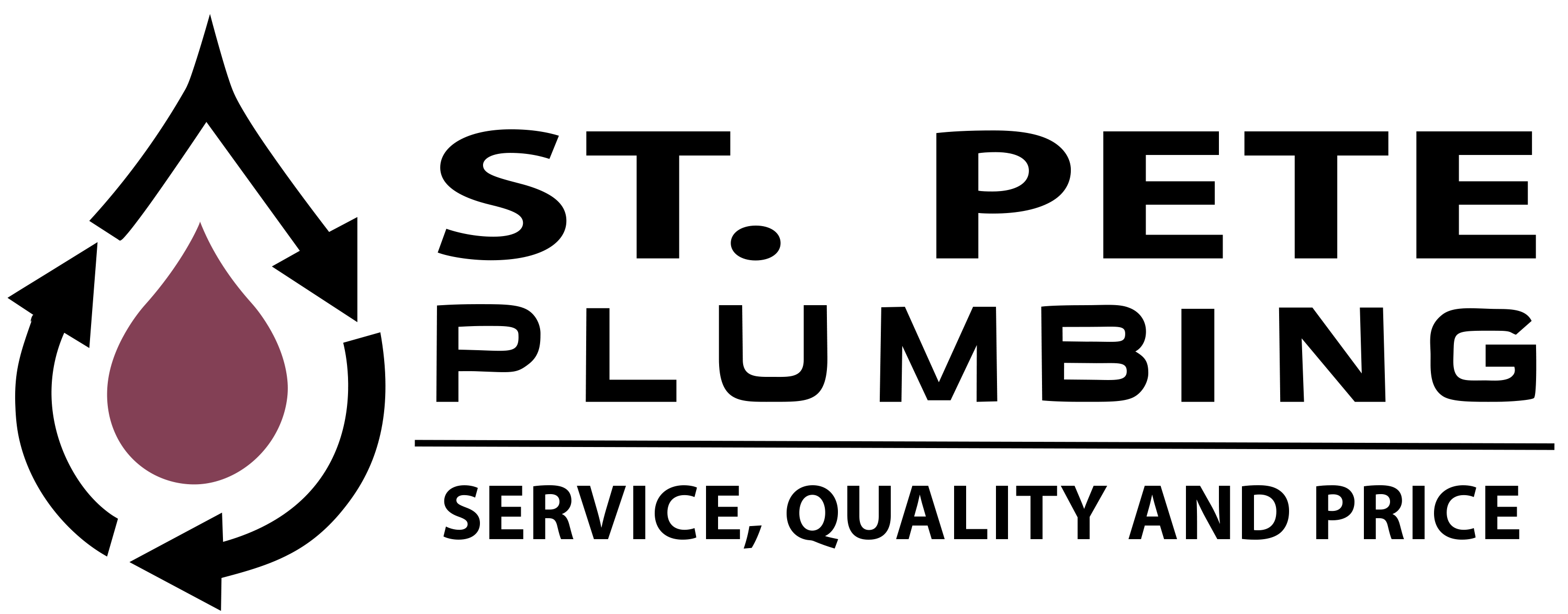 Saint Pete Plumbing LLC logo