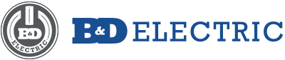 B&D Electric, Inc. logo