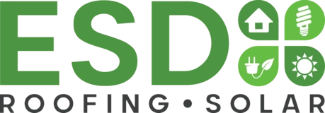 ESD Roofing - Solar logo