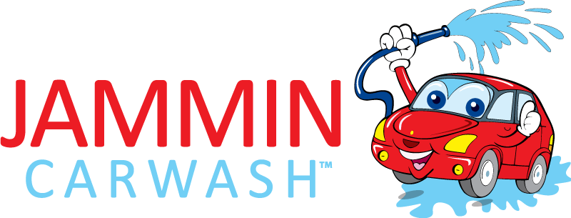 Jammin Car Wash logo