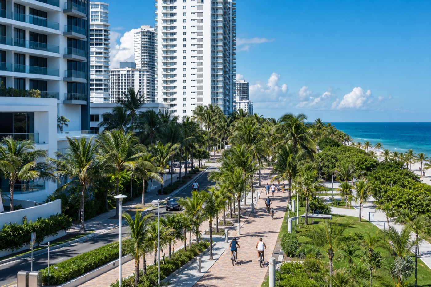 Southeast Florida landscape