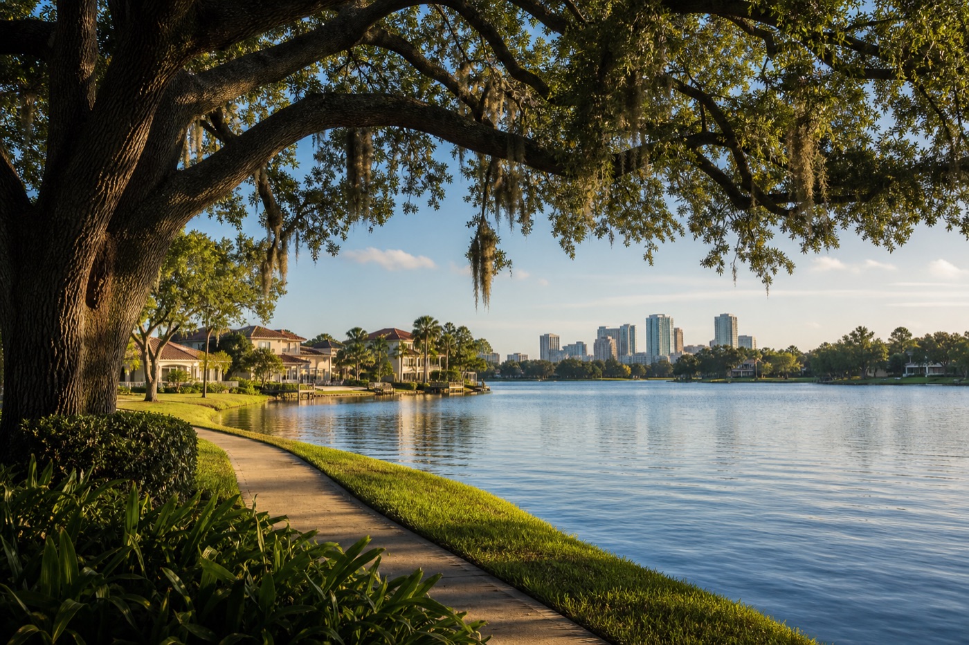 Central Florida landscape