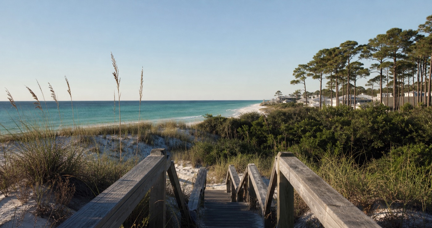 Northwest Florida landscape