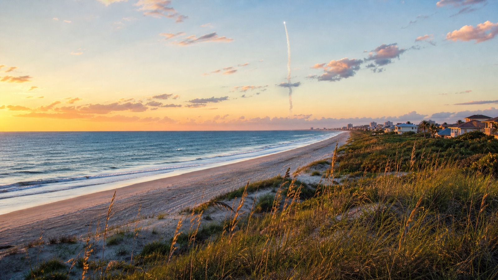 Central East Florida landscape